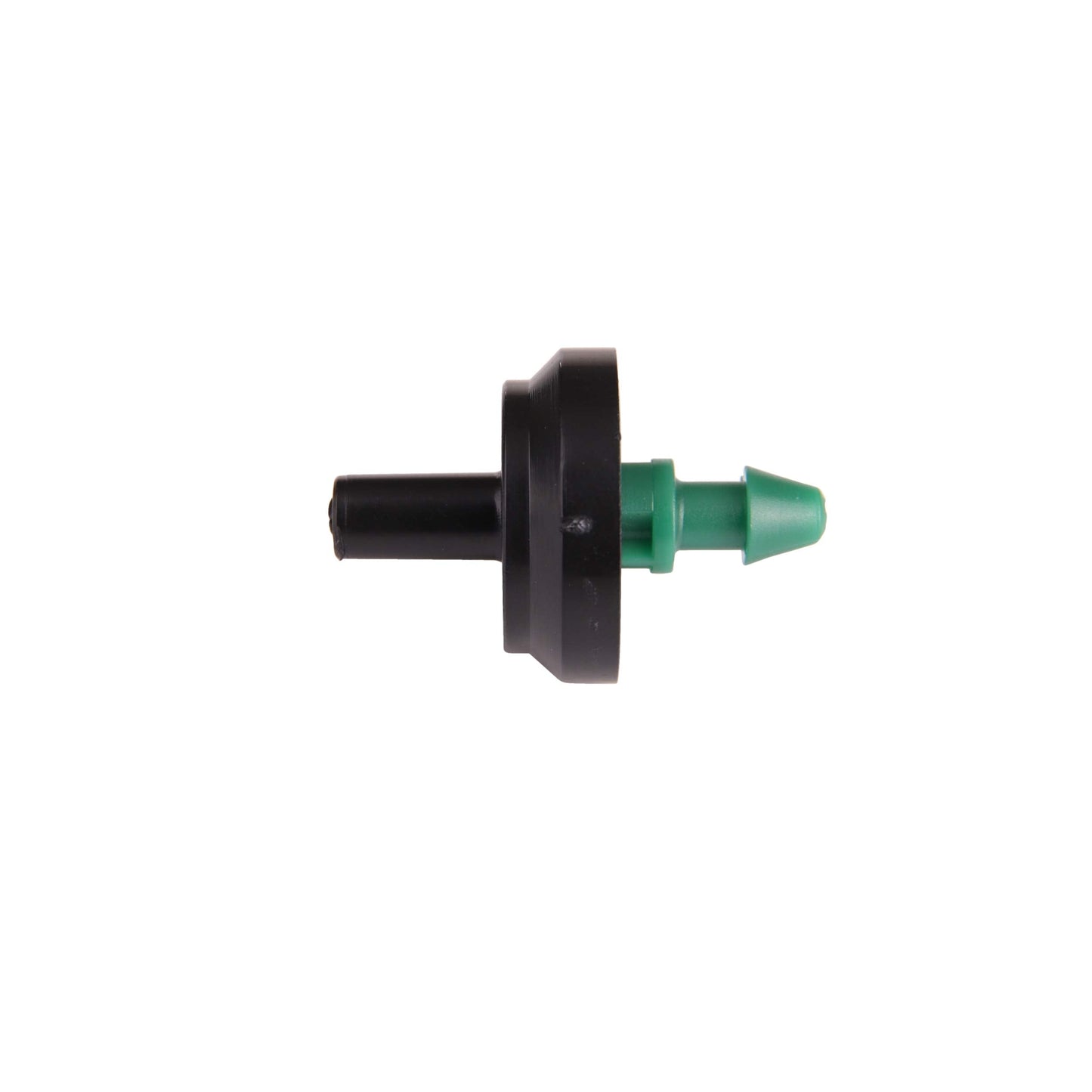 Raindrip PC8050B 2 GPH Pressure Compensating Drippers, Drip Irrigation Emitters for Drip Irrigation Gardening System, Maintains Constant Water Flow, 50-Pack, Green