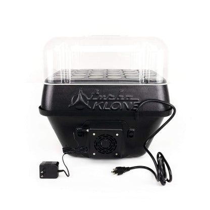 TurboKlone T24D Aeroponic Cloner System with Built-in Fan and Humidity Dome