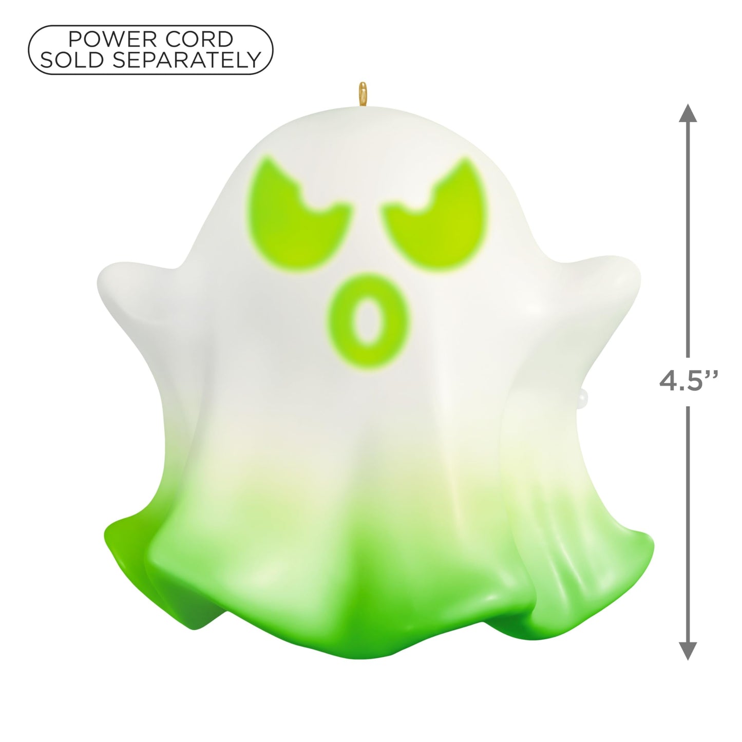 Hallmark Keepsake Halloween Ornament 2025, Goofy Ghost With Light and Sound, Halloween Decorations