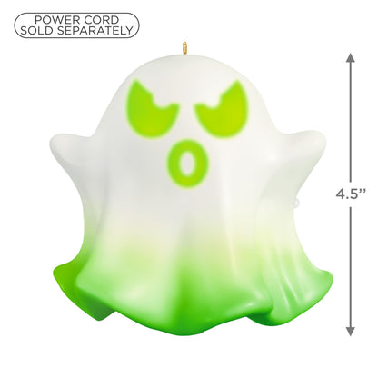 Hallmark Keepsake Halloween Ornament 2025, Goofy Ghost With Light and Sound, Halloween Decorations
