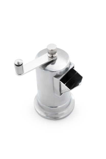 Fox Run Salt and Pepper Mill, Manual Spice Grinder With Hand Crank, 2.25" x 4.25"