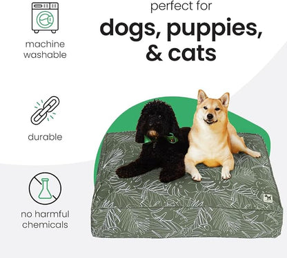 Molly Mutt Panama Dog Bed Duvet Cover, 100% Cotton Canvas Cover for Dog, Puppy, or Cat Bed, Durable, Washable, and Free of Harmful Chemicals, Medium/Large, 27"x36"x5"