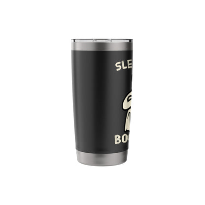 Funny Halloween Ghost Costume Bullshit Sleeves Are boo sheet Stainless Steel Insulated Tumbler