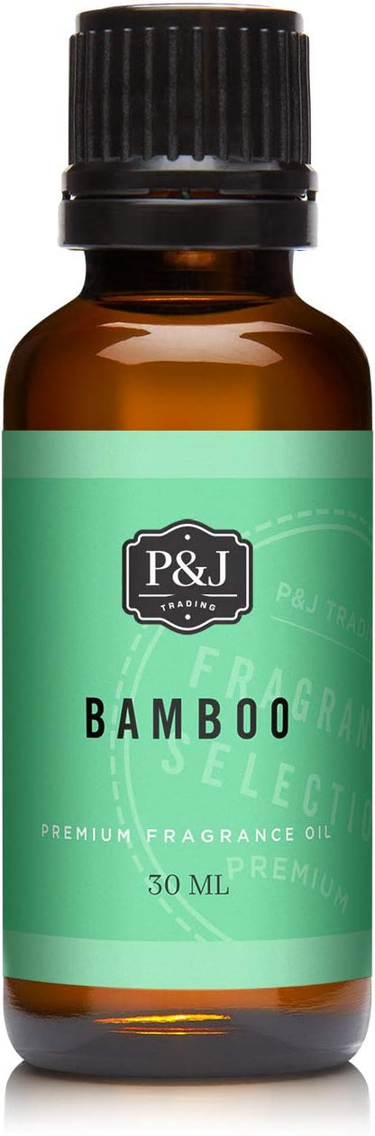 P&J Fragrance Oil Autumn Set | Brown Sugar, Apple, Harvest Spice, Vanilla, Forest Pine, and Snickerdoodle Candle Scents for Candle Making, Freshie, Soap Making Supplies, Diffuser Oil Scents