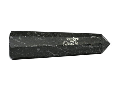 Amazing Gemstone Nuummite Crystal Towers ~ Natural Healing Crystal Point Obelisk for Reiki Healing and Crystal Grid (2" to 3" INCH)