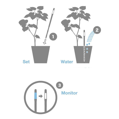 Sustee Aquameter, Moisture Sensor Refills, Bundle of 10 Core Inserts (5 Packs of 2) - Small