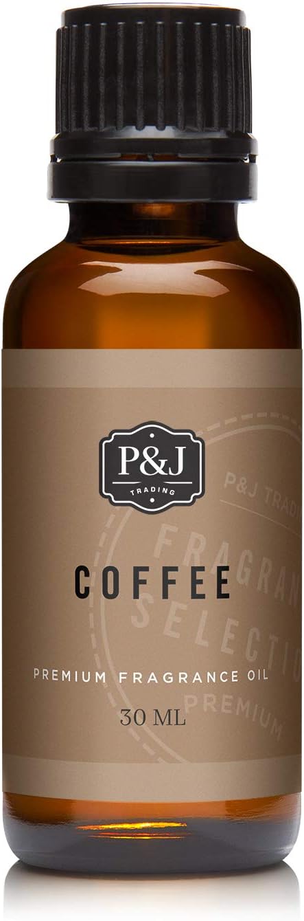 P&J Fragrance Oil Autumn Set | Brown Sugar, Apple, Harvest Spice, Vanilla, Forest Pine, and Snickerdoodle Candle Scents for Candle Making, Freshie, Soap Making Supplies, Diffuser Oil Scents