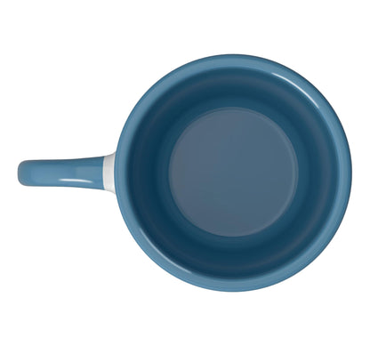 Star Wars Halloween Leia R2-D2 Youre My Only Hope for Candy Ceramic Mug, Blue/White