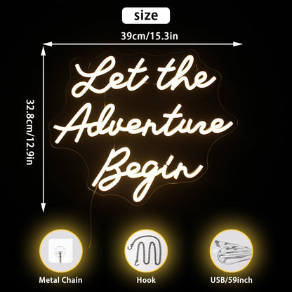 NOSUN This is Our Happy Place Neon Sign Happy Place Neon Signs for Wall Decor Dimmable Warm White LED Signs for Bedroom Classroom Man Cave Home Bar Birthday Party Game Zone Decor Neon Classroom Sign