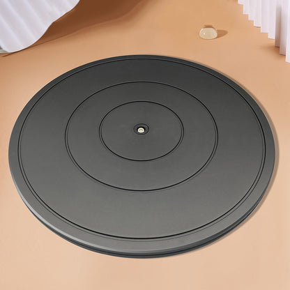 2 Pack Rotating Swivel Stand Turntable, Heavy Duty Swivel Base Rotating Platform with Steel Ball Bearings, Lazy Susan Round Rotating Stand for TV, Speakers, Bonsai, Sculpture
