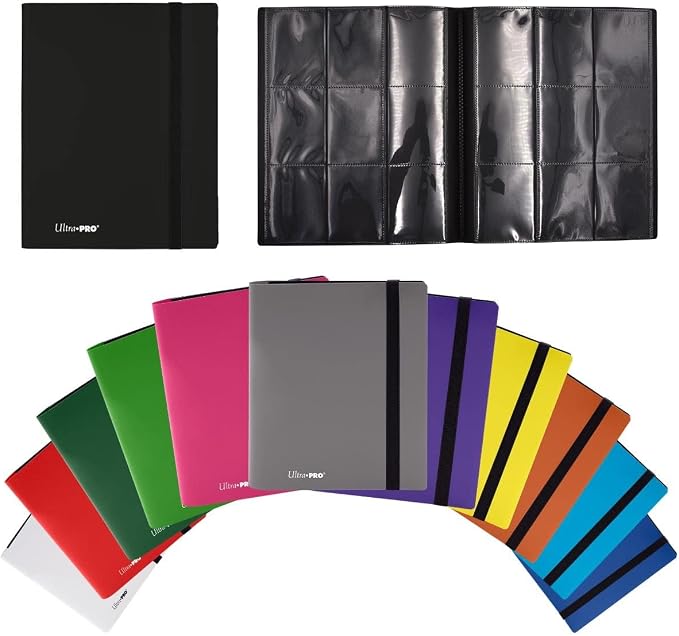 Ultra Pro E-15144 Eclipse 9-Pocket PRO-Binder-Pacific Blue