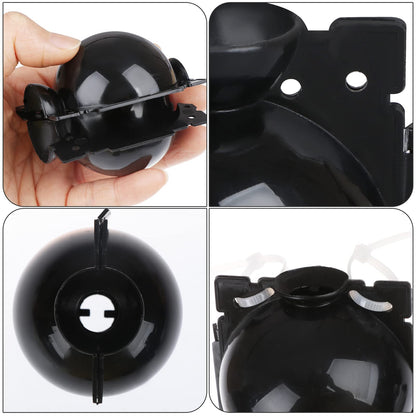 10 Pcs Plant Rooting Ball Grafting Rooting Growing Box Breeding Case for Garden Outdoor Garden Soil Medium Vase, Grafting Box