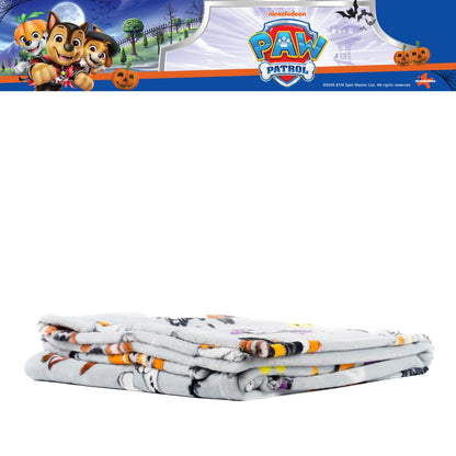 Franco Kids PAW Patrol Halloween Throw Blanket, Super Soft Cozy Plush Bedding, 50" x 70", (Officially Licensed Product)