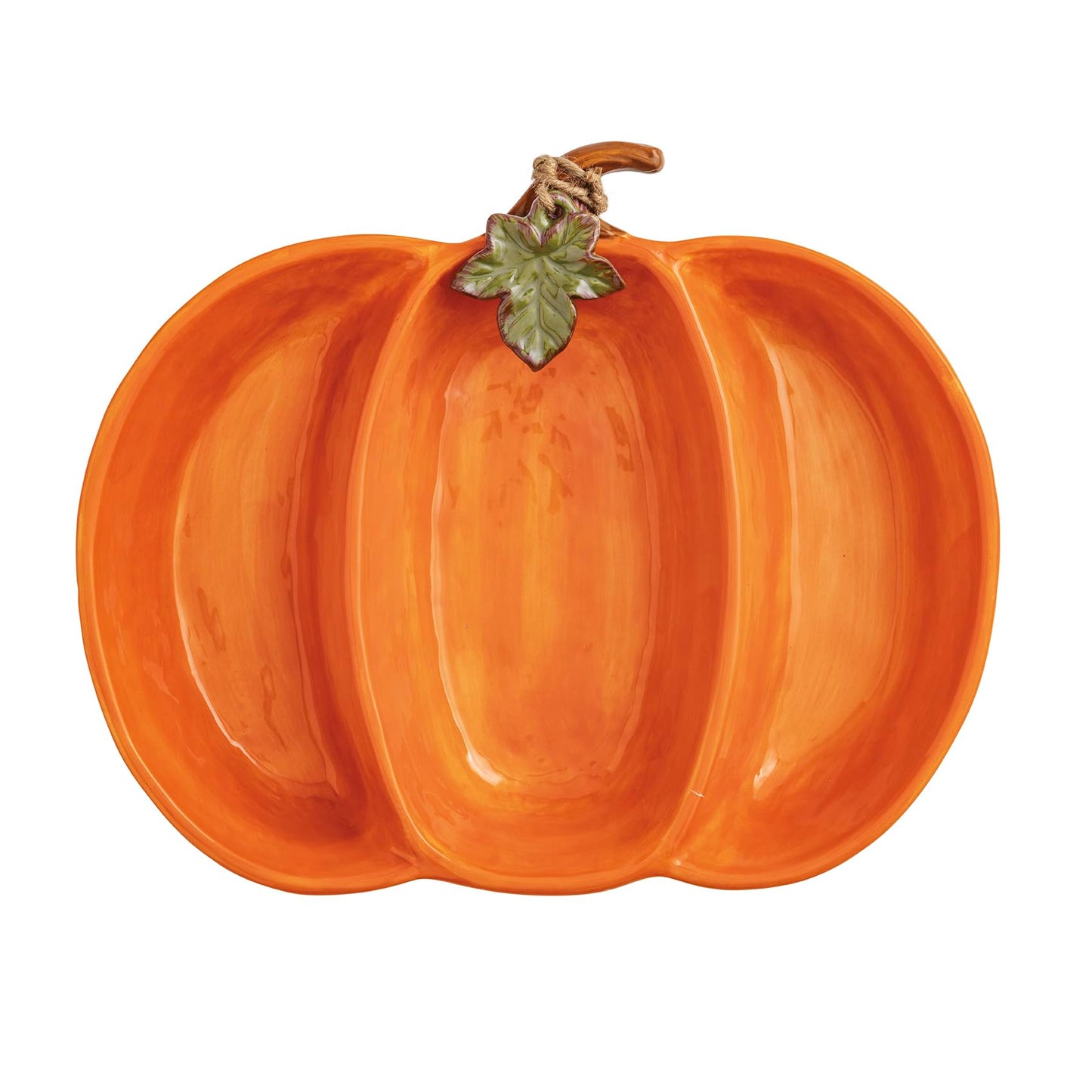 Mud Pie Thanksgiving Triple Dip Pumpkin Server