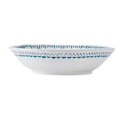 Fitz and Floyd Gracie Serving Bowl, White, 10 Inch