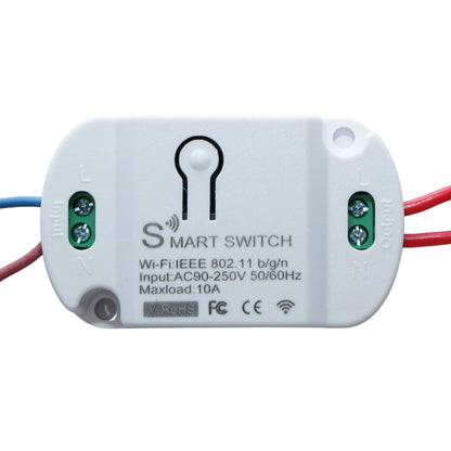 U.S. Solid Smart Solenoid Valve - 3/4 Inch Wi-Fi APP-Controlled Brass Solenoid Valve, 110V AC