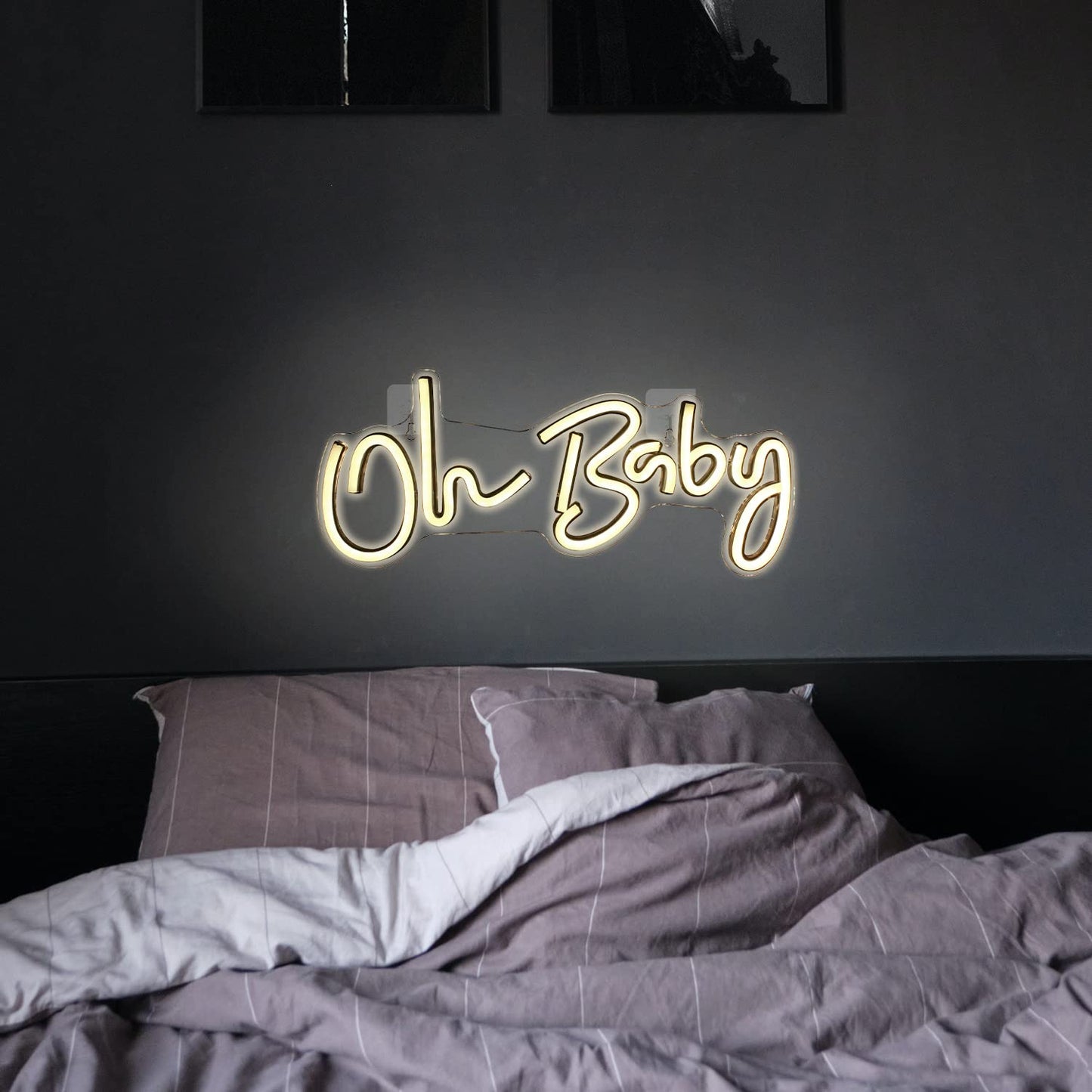 Lucunstar I'M Literally Just A Girl Neon Sign,Pink Led Sign,Led Neon Light for Wall Decor,Light Up Sign for Bedroom,Dimmable Switch USB Connectivity Neon Signs for Girlsroom Decor,Party Light
