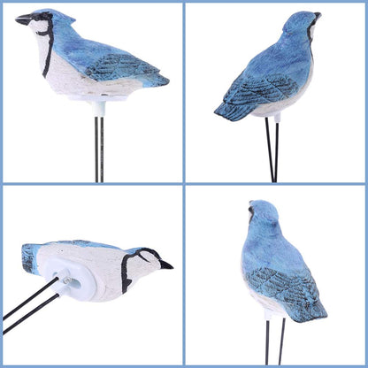 HEEPDD Soil Moisture Sensor Meter with Bird Design, Plant Watering Alarm Device for Indoor Outdoor Potted Plants