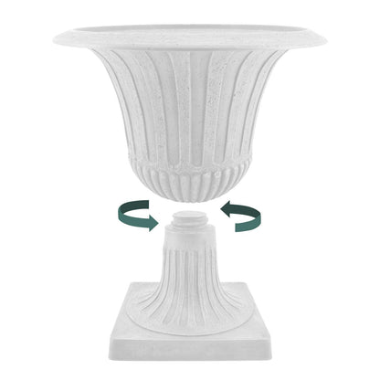 Arcadia Garden Products G50BK, Black Worthington Urn