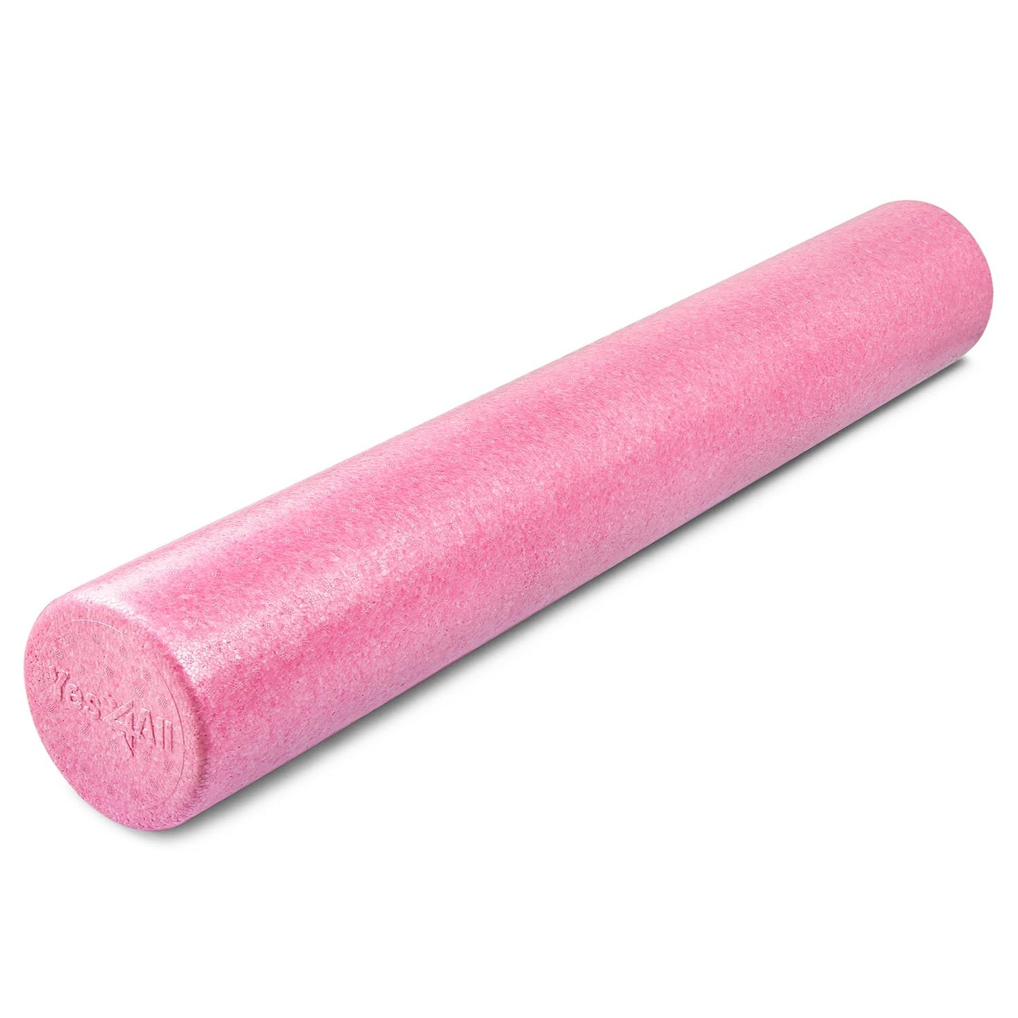Yes4All High-Density EPP Round Back Roller Foam, Exercise Foam Roller for Yoga, Pilates & Stretching - 12, 18, 24, 36 inch