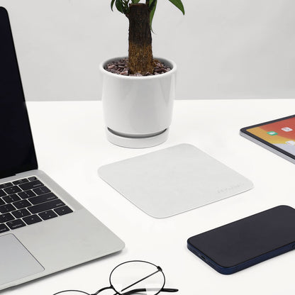 MOSISO Polishing Cloth, 2PCS Soft Microfiber Cloth Electronic Screen Cleaning Cloths Compatible with iPhone,Compatible with MacBook,Compatible with iPad,Tablets,Laptop Notebook Computer,Camera, Grey