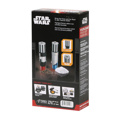 Star Wars Lightsaber Electric Salt and Pepper Mill Grinder (Pack of 2)