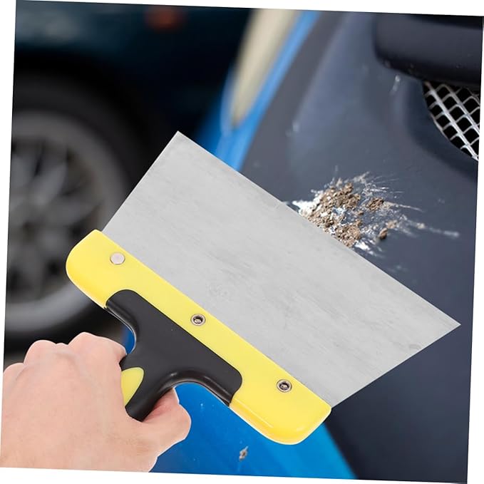 VICASKY Bird Droppings Scraper Tool for Efficient Cleaning of Bird Cages and Surfaces Durable Poop for Easy Maintenance and Use