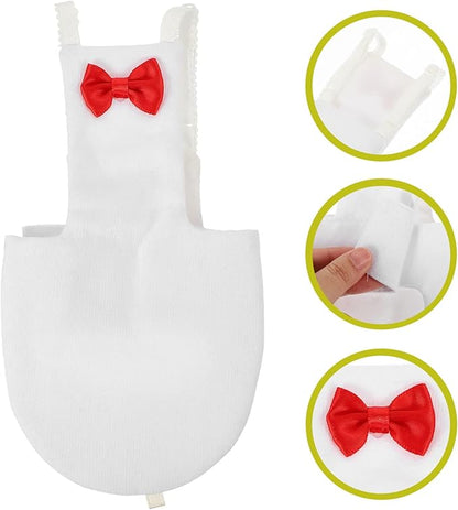 Generic Flight Bird Diaper Suit for Parrots Liner for Outdoor Fun and Comfortable Design for Parakeets and Cockatiels