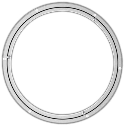 Lazy Susan Hardware Aluminum Metal Rotating Turntable Bearings Swivel Plate Hardware for Dining-Table and Workbench (16 Inchs) …