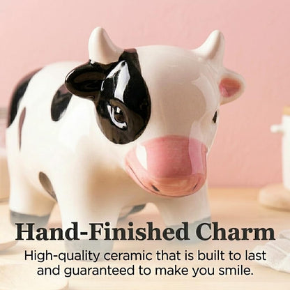The Bridge Collection Country Cow Salt and Pepper Shakers