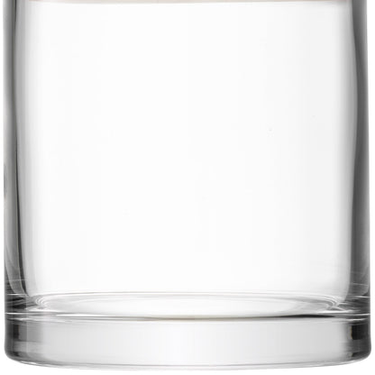 LSA LW19 Lotta Container & Ash Lid H7.5in/Ø7.5in Clear