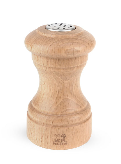 Peugeot Bistro 3.5 Inch Salt Shaker, Natural Beechwood (820-1/S)