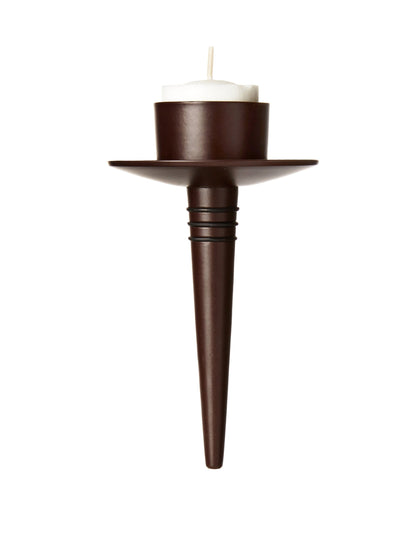 Northern Lights Candles Bottelabra Tealight Holder, Bronze
