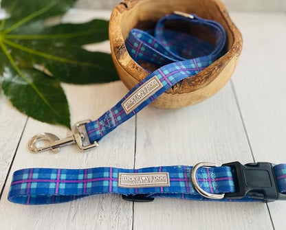 Lucky Love Dog - Adjustable Dog Collar with Easy Click Buckle for Small Dogs, Durable, & Comfortable for Male & Female Dogs, Pet Collar for Puppies & Adult Ones - Scotty, Small