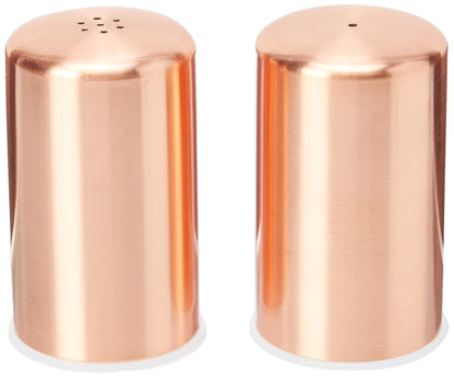 American METALCRAFT, Inc. American Metalcraft CSP2 Salt and Pepper Shaker Set, Copper, 2oz. Capacity, 6-1/4" Diameter, 9-1/4" Height
