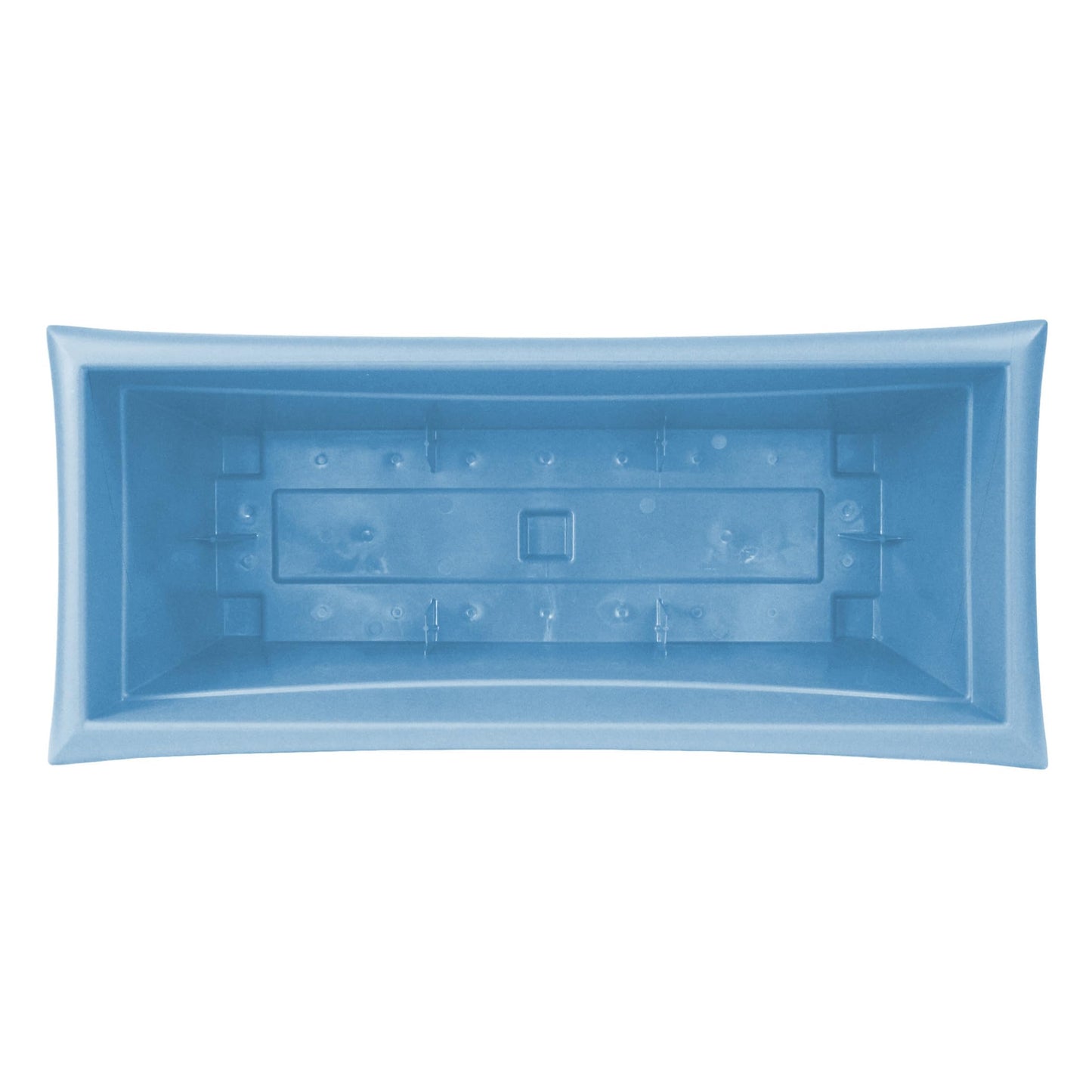 Bloem Dayton Large Window Deck Box Planter 27" Blue (DAYDB2771)