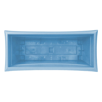 Bloem Dayton Large Window Deck Box Planter 27" Blue (DAYDB2771)
