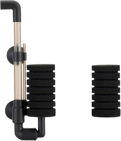 hygger Aquarium Single Sponge Filter for Small Fish Tank 5-15 Gallon