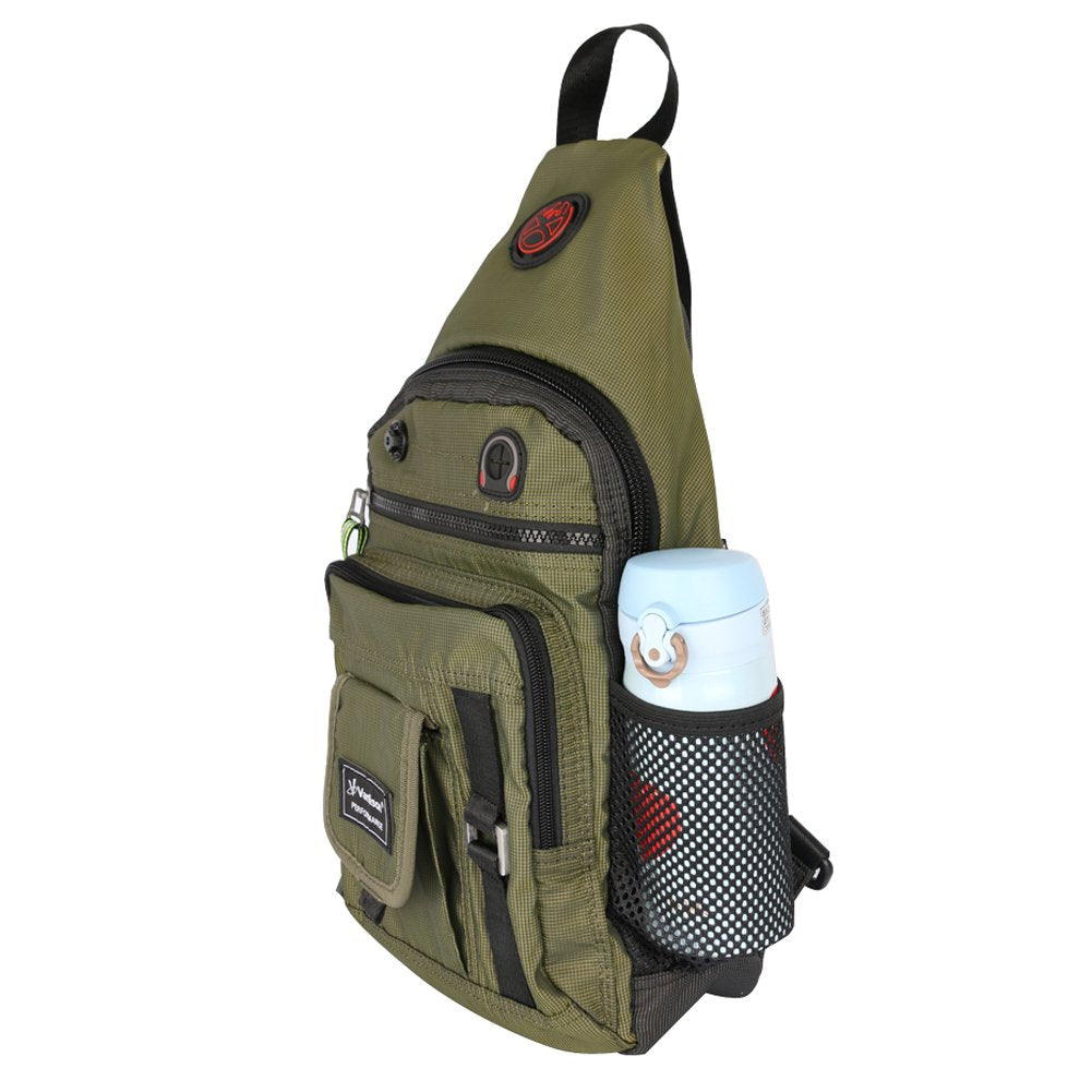 Vanlison Crossbody Sling Bag Small Backpack for Men Women Teens Bag