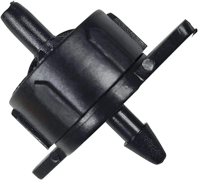 One Stop Outdoor (50-Pack) - 1 Gallon Per Hour Pressure Compensating Drip Emitters - Black Premium Drippers for Drip Irrigation (1 Gallon Per Hour)