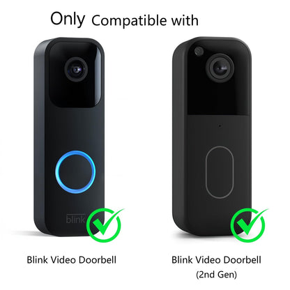 Satisure Wireless Doorbell Chime Video Doorbell Extender - Compatible with Blink Video Doorbell and Blink Video Doorbell (2nd Gen) (1 Video Doorbell Extender 2 Receiver）