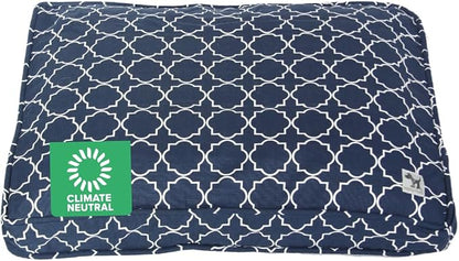 Molly Mutt Small Dog Bed Cover - Romeo & Juliet Print - Measures 22”x27”x5’’ - 100% Cotton - Durable - Breathable - Sustainable - Machine Washable Dog Bed Cover