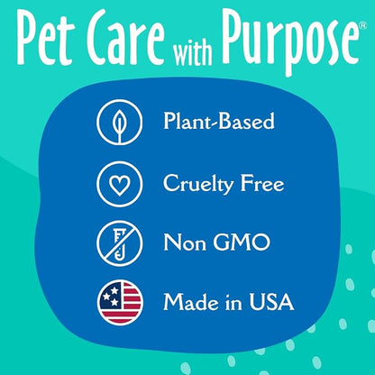 earthbath Shea Butter Shampoo - Hypoallergenic Dog Shampoo Sensitive Skin, Sensitive Dog Shampoo, Dog Bath Wash, Dander Care, Cruelty-Free, Vegan, Non-GMO, Made in USA, 33:1 Ultra-Concentrated- 128 Oz