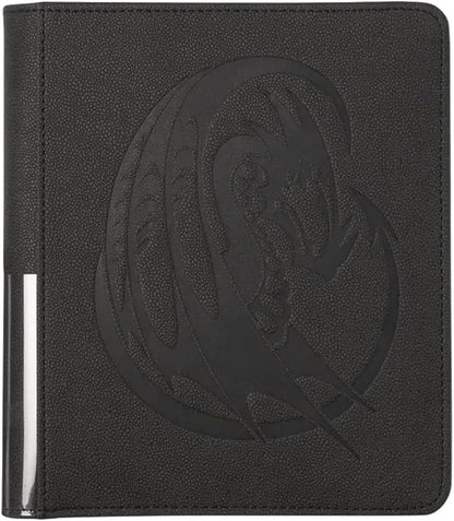 Dragon Shield Card Codex Binder – 160 Card Portfolio, Pocket Sideload Pages, Trading Card Album for Pokemon, MTG, YuGiOh, TCG, OCG & Sports Cards | Iron Grey