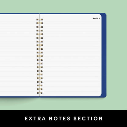 PAPERAGE Academic Planner, Weekly & Monthly Planner & Calendar, 12-Months, July 2026 - June 2027, (9.5" x 11"), School & Student Planning Agenda with Tabs, Bonus Pages & Inner Pocket, Raspberry