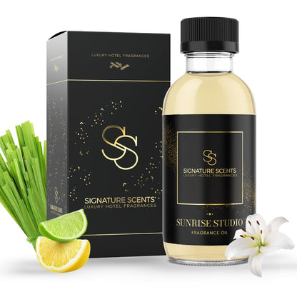 Luxury Hotel Diffuser Oil for Hotels and Homes - Aromatherapy Oils for use with an Essential Oil Diffuser at Home - Fragrance-Scent Diffuser Oil Blend (Winter Spruce) 4.05fl oz (120ml)