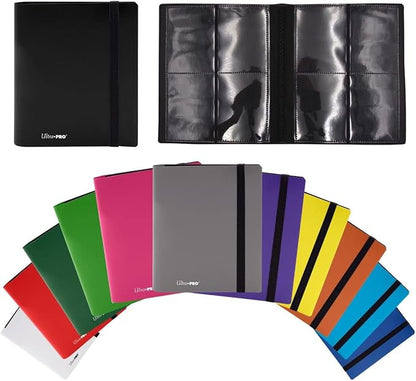 Ultra Pro - Eclipse 4 Pocket Pro Binder - Hot Pink