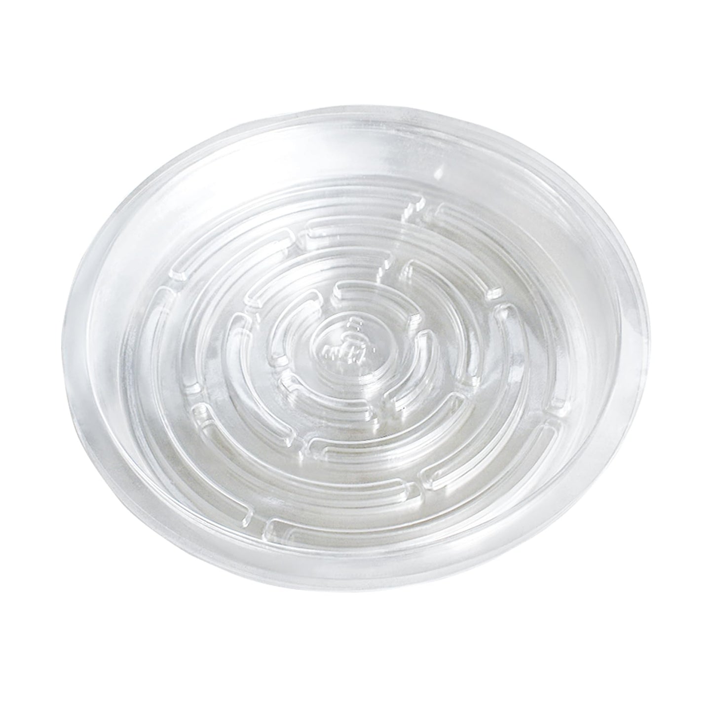 LiGuVCY 10 Pcs Plastic Plant Saucer 10 Inch Flower Drip Trays for Pot Indoors Outdoor