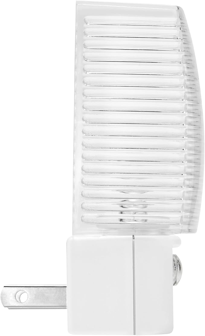 Maxxima MLN-16 LED Plug in Night Light - Features Auto Dusk to Dawn Sensor 5000K Daylight, 5 Lumens, Ideal for Bedroom, Bathroom, Hallway, and Senior Living Use - 4 Pack