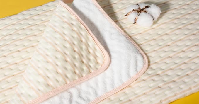 Bed Pads for Incontinence Washable, 40"x55" Large Reusable Waterproof Soft Wetting Pee Underpad for Adults, Elderly, Seniors, Women, Kids & Pets, Machine Washable Pad for Bed, Sofa-Beige